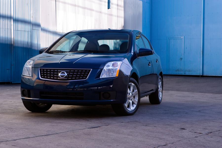  Nissan Sentra (B16) 2007 года  (фото 2 из 22)